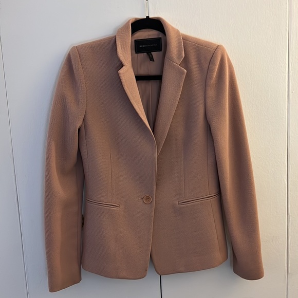 BCBG MaxAzria size xs Blush Pants and Suit Jacket - Picture 6 of 8